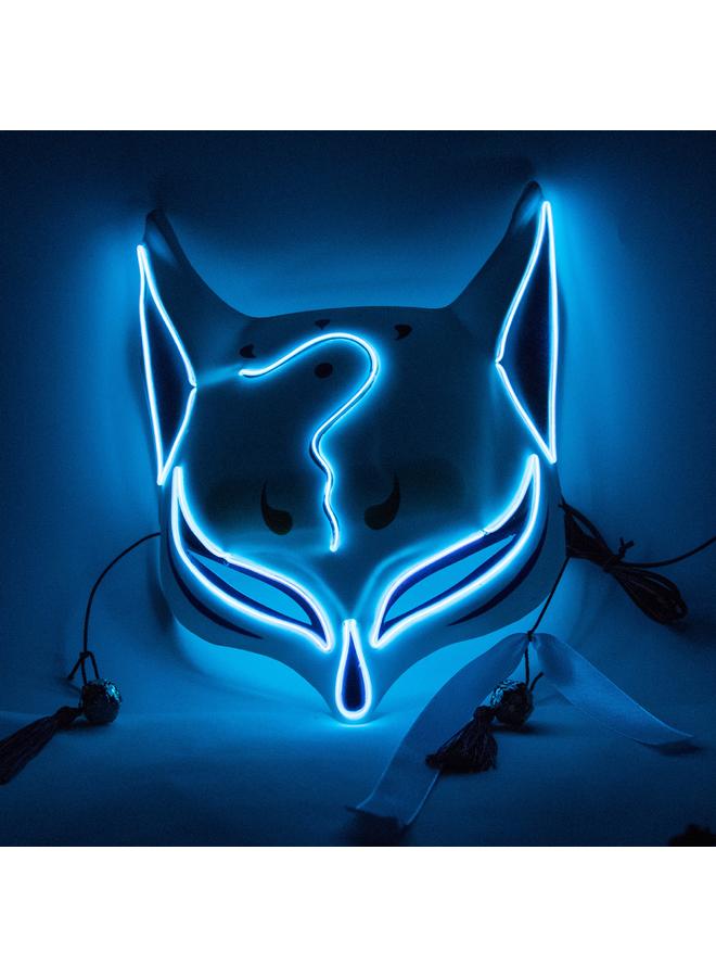 Led Personality Fox Mask Led Mask