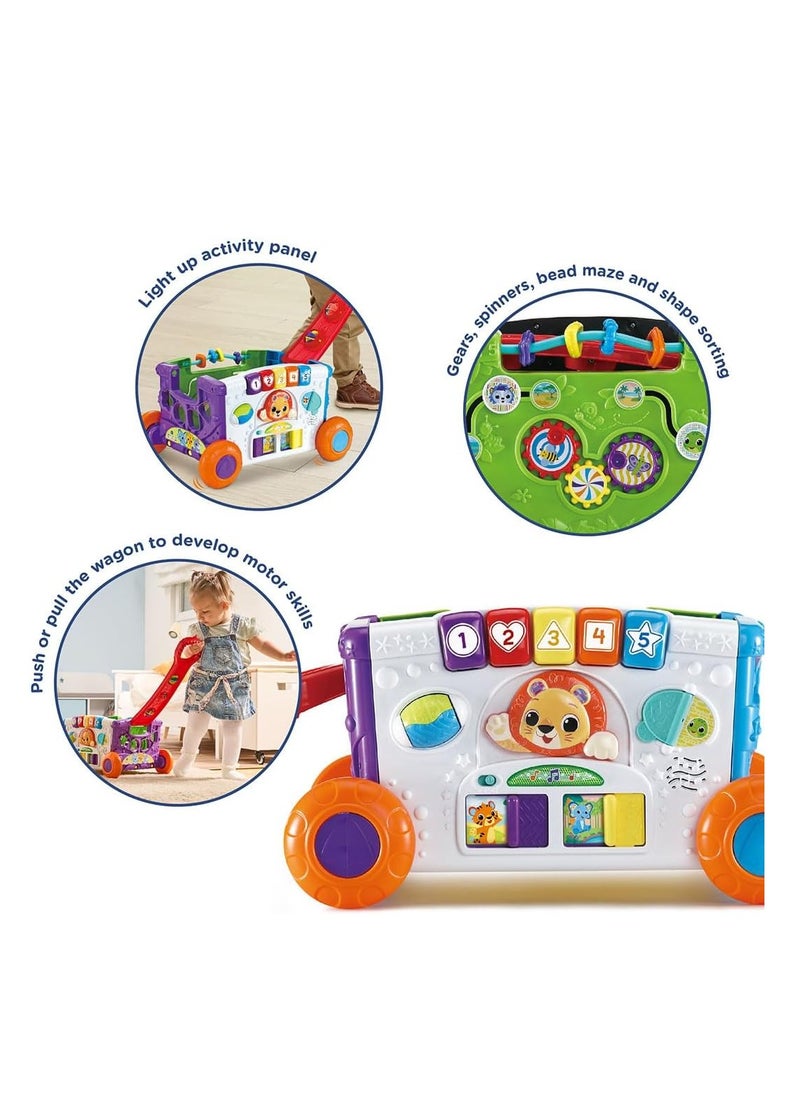 vtech - VTech Sort & Discover Activity Wagon - Image 1