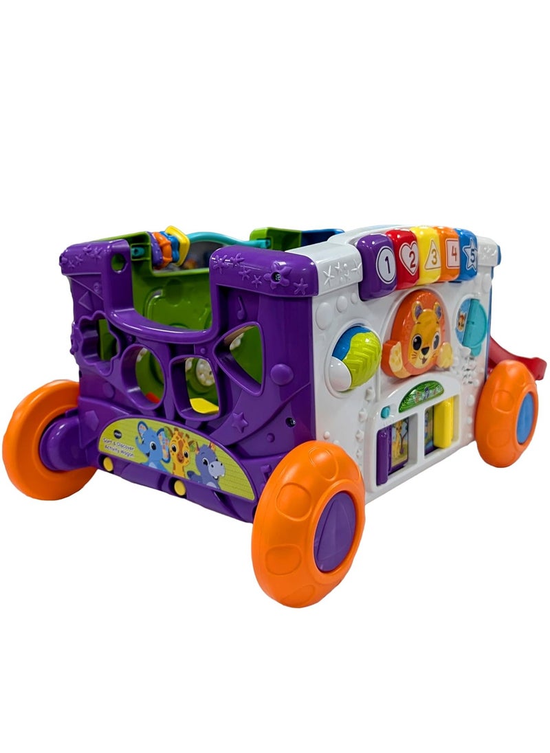 vtech - VTech Sort & Discover Activity Wagon - Image 1