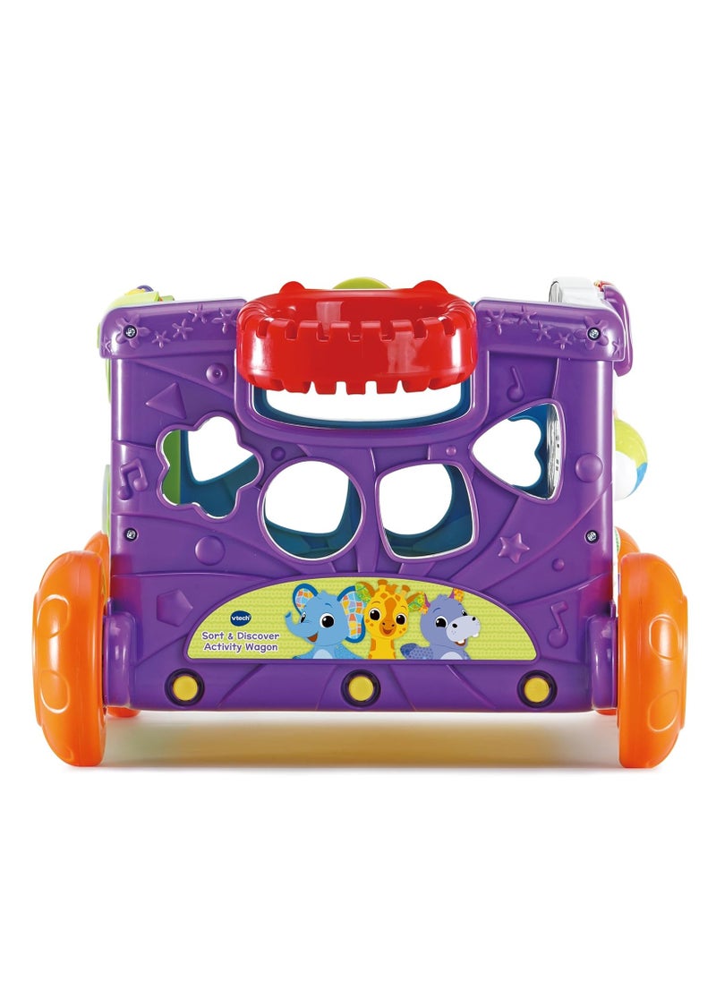 vtech - VTech Sort & Discover Activity Wagon - Image 1