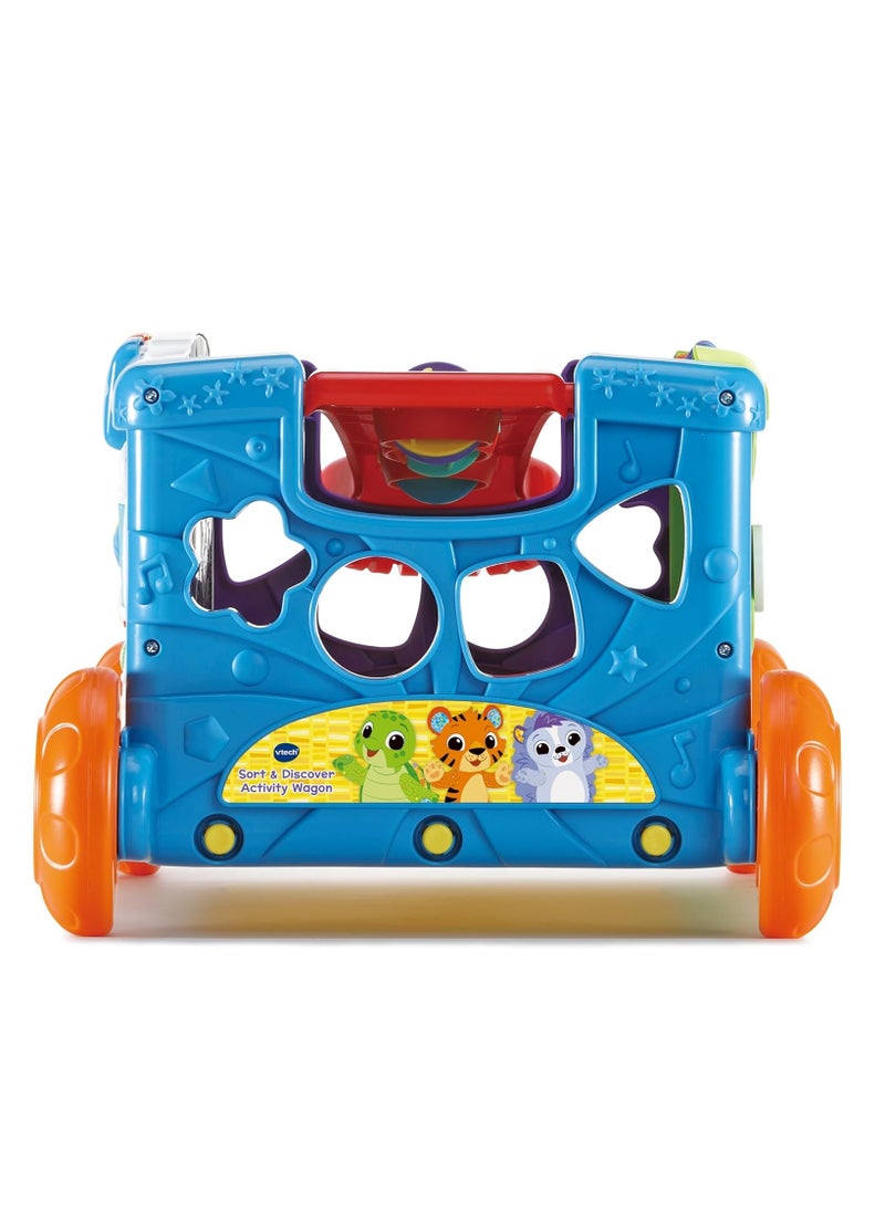 vtech - VTech Sort & Discover Activity Wagon - Image 1
