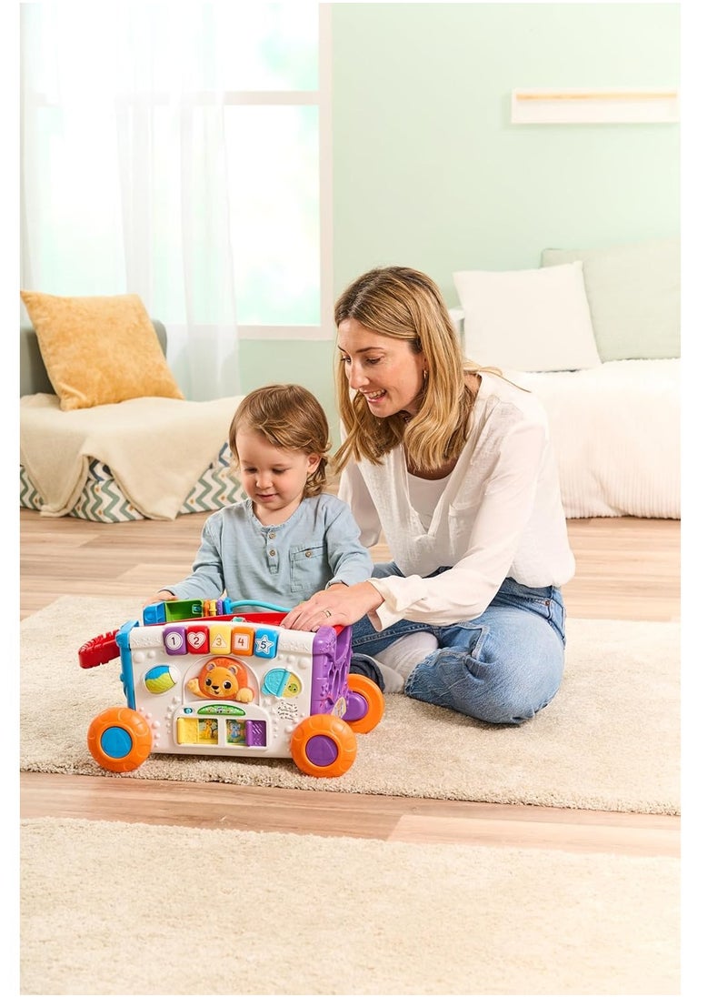 vtech - VTech Sort & Discover Activity Wagon - Image 1