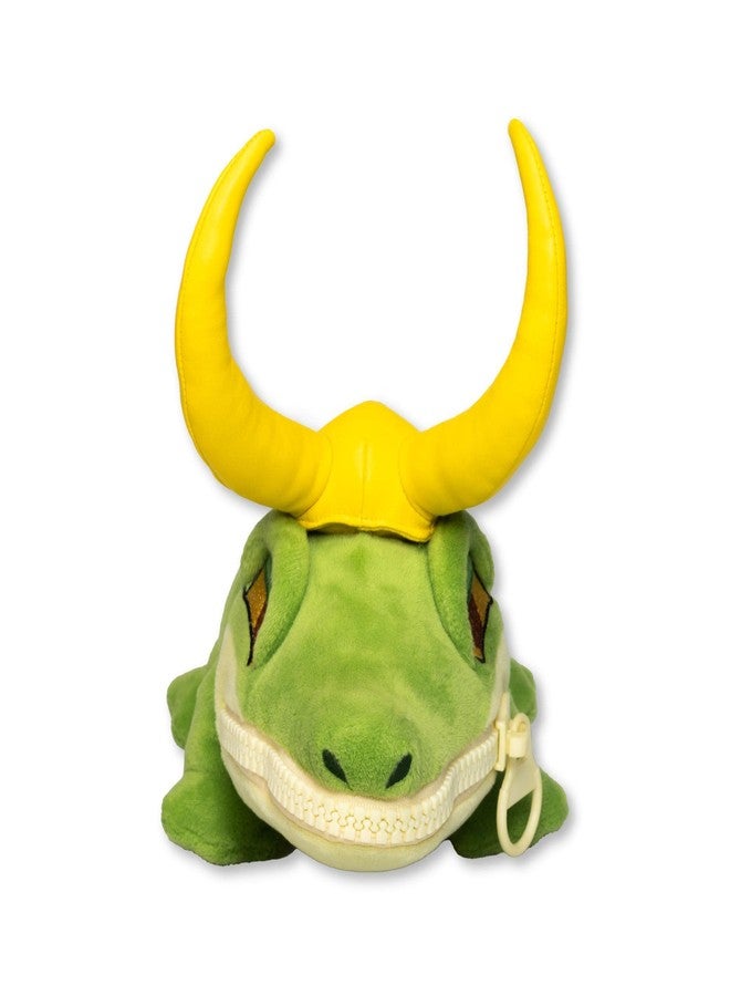 QMx Quantum Mechanix - Marvel - Alligator Loki Zippermouth Plush - Image 2