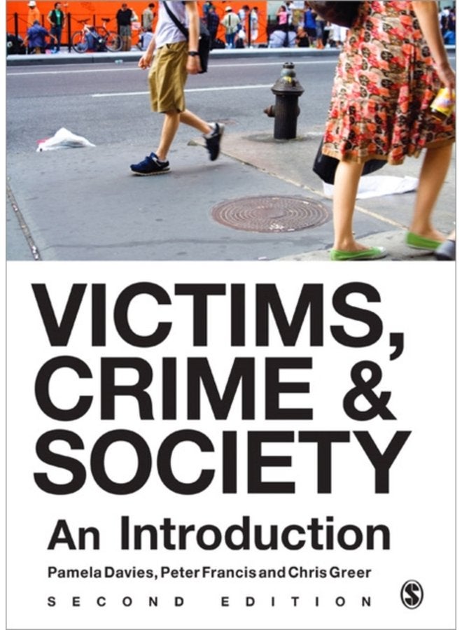 Victims Crime and Society An Introduction - Paperback