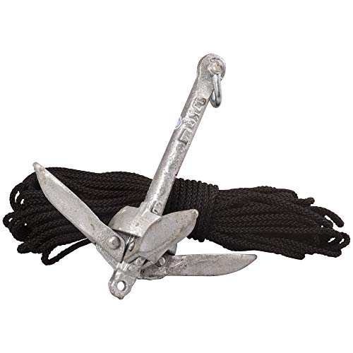 Scotty #797 Anchor Pack w/ 1.5-Pound Anchor Line in Watertight Jar,BLACK,Small - Image 2