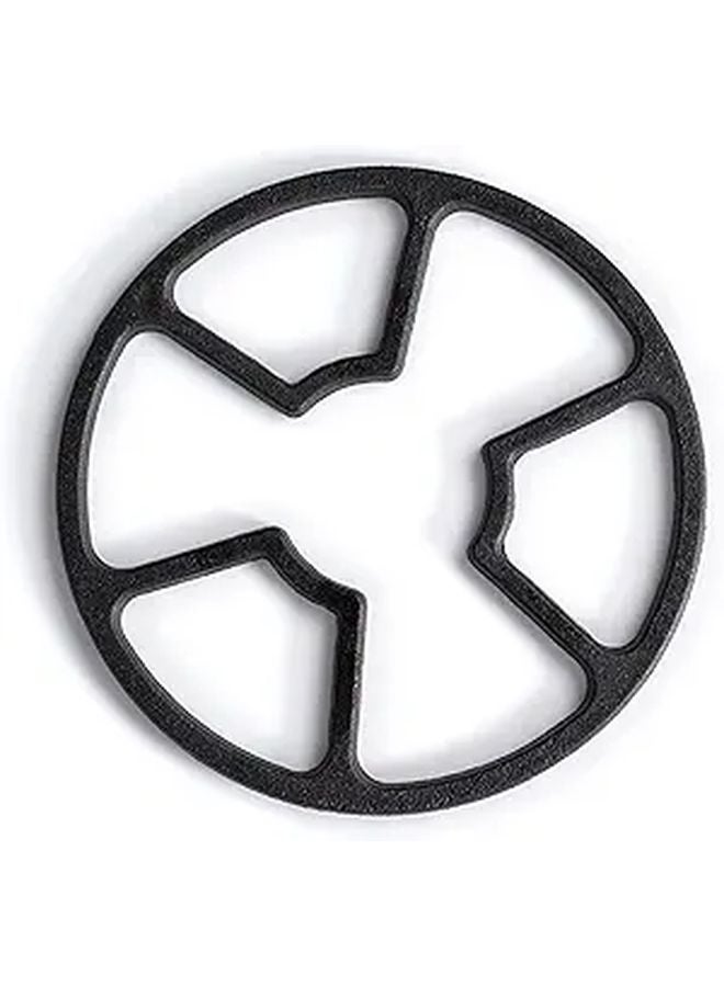 Black Casting Iron Stove Top Reducer Holder Stand For Espresso Maker Coffee Pot - Image 1