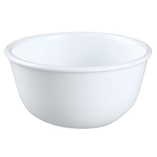 Corelle Coordinates Corelle Livingware Winter Frost White 11-Oz Dessert Bowl (Set of 4) by Corelle Coordinates - Image 3