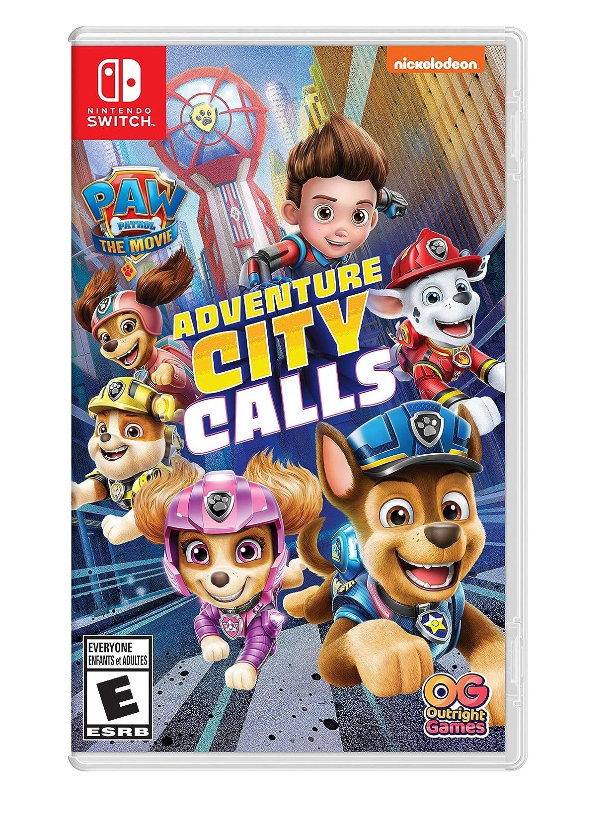 NINTENDO NINTENDO Paw Patrol The Movie Adventure City Calls N70011217V