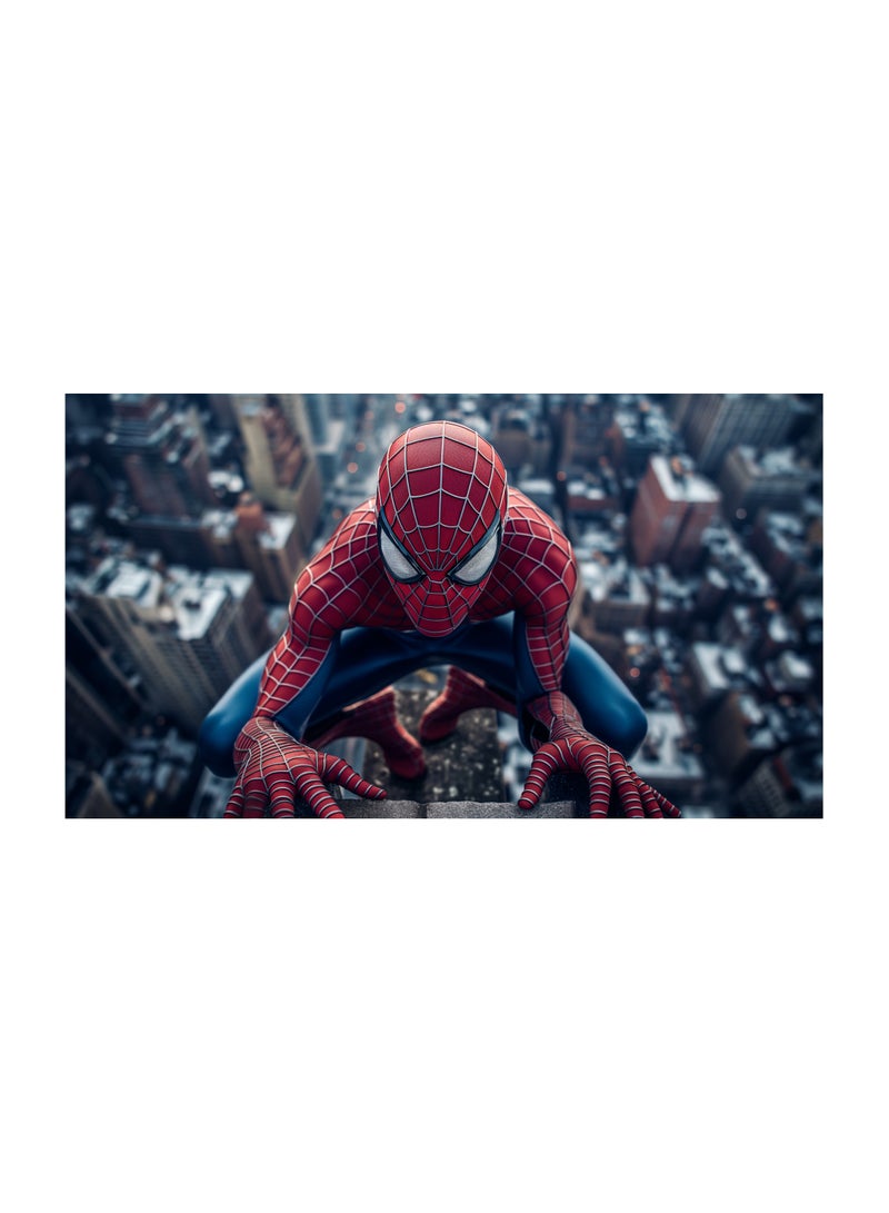 Anna 1000 Piece Colorful Spider Man Anime Jigsaw Puzzle - Image 1