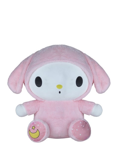 Melody and Kurome have fun playing with the famous characters in size 55 cm