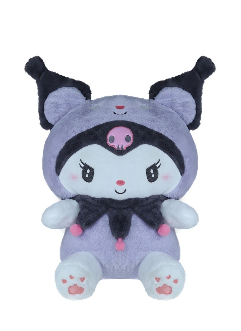 Melody and Kurome have fun playing with the famous characters in size 55 cm