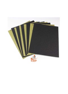 كنب ورق سنفرة مقاوم للماء 230 X 280mm - 800 Grit Pack of 10  - Image 2
