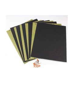 كنب ورق سنفرة مقاوم للماء 230 X 280mm - 800 Grit Pack of 10  - Image 3