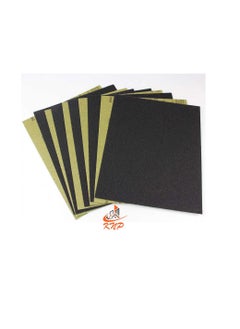 كنب ورق سنفرة مقاوم للماء 230 X 280mm - 800 Grit Pack of 10  - Image 1