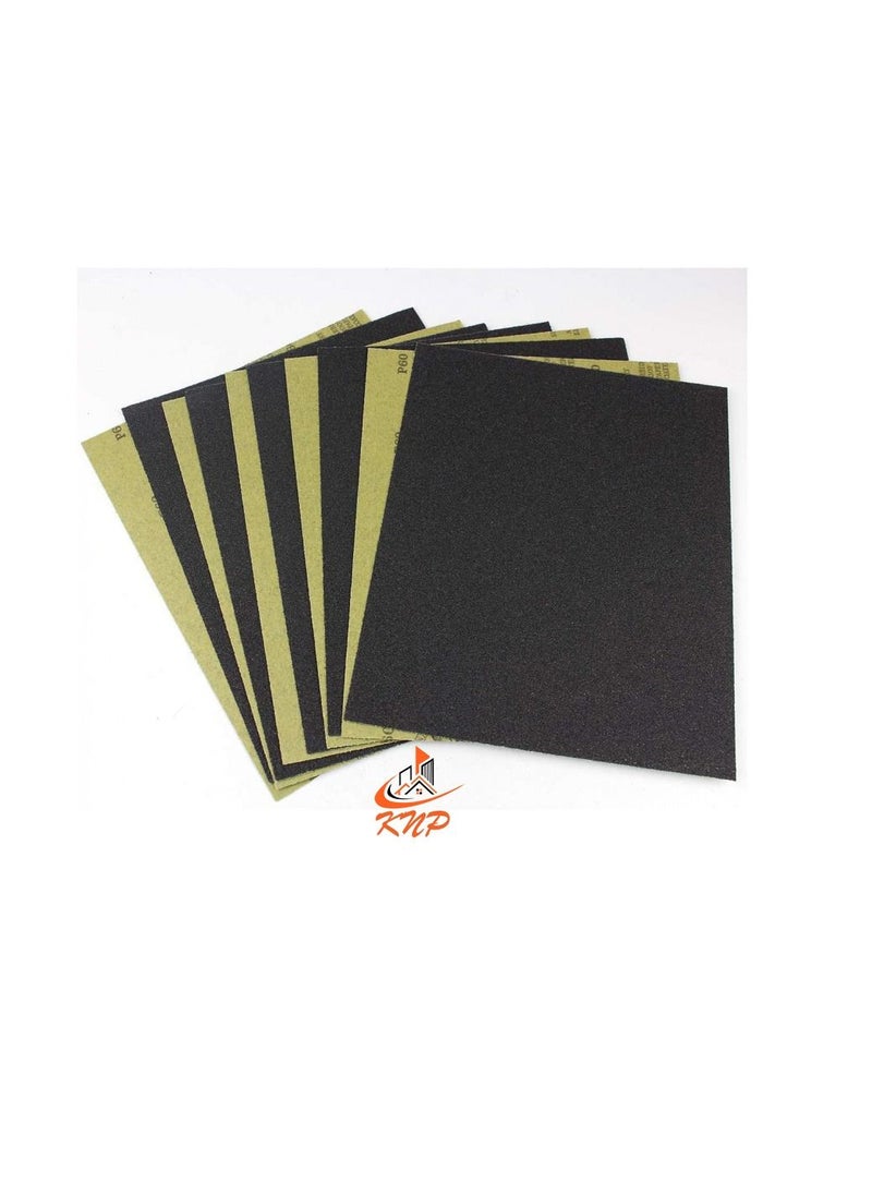 KNP Waterproof Sanding Paper 230 X 280mm - 800 Grit PACK OF 10  - Image 1