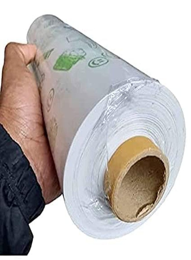 PEARSILK New Oil Butter Paper Roll 25 Meter Reusable, Food Wrap, Lunch Box Safe Heavy Duty Butter Paper Roll for Roti, Parantha, Sandwich Wrap, Baking Non-Stick Parchment Paper - Image 2