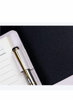 Excefore Lock Diary Leather Locking Journal Writing Notebook Vintage Planner Agenda Personal Black Gift for Girls  - Image 5