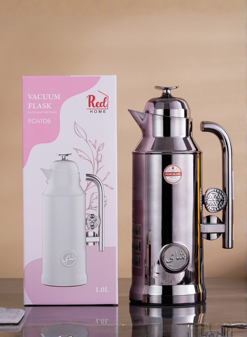البيت الأحمر طقم ترمس FC4006F، سعة 1000 مل × 2 - Image 2