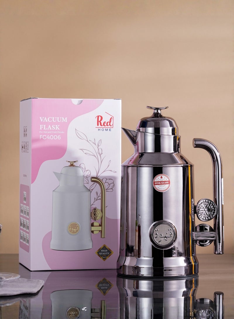 البيت الأحمر طقم ترمس FC4006F، سعة 1000 مل × 2 - Image 3