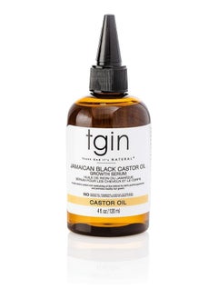 Tgin Jamaican Black Castor Oil, Hair And Body Serum - 4Oz  - Image 2