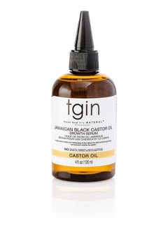 Tgin Jamaican Black Castor Oil, Hair And Body Serum - 4Oz  - Image 1