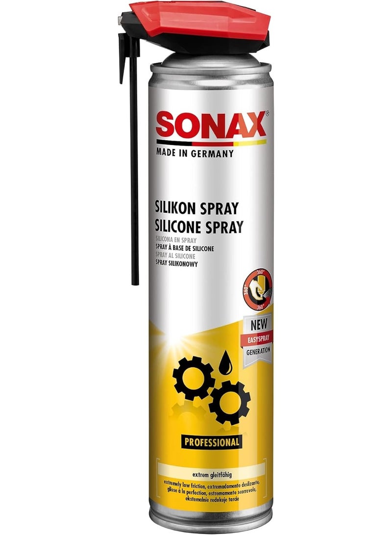 EasySpray Silicone Spray - 400mL Multipurpose Lubricant & Protector for Car & Home Use
