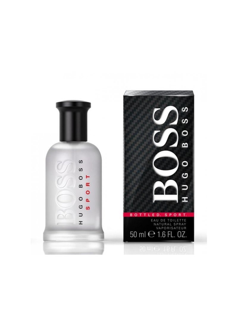 بوس عطر هوغو بوس بوتلد سبورت، او دي تواليت، 50 مل، للرجال  - Image 2
