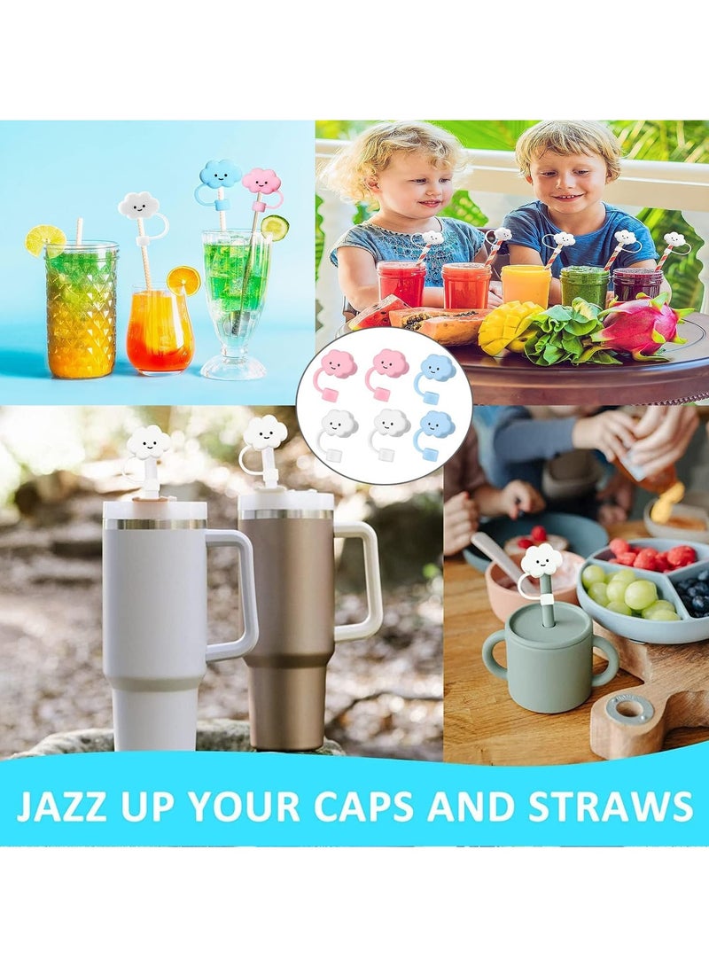 Straw Covers 10Pcs Straw Lids Straw Topper, Accessories Cup Cover for Stanley 30&40 Oz Reuseable Straw Spill Stopper  - Image 5