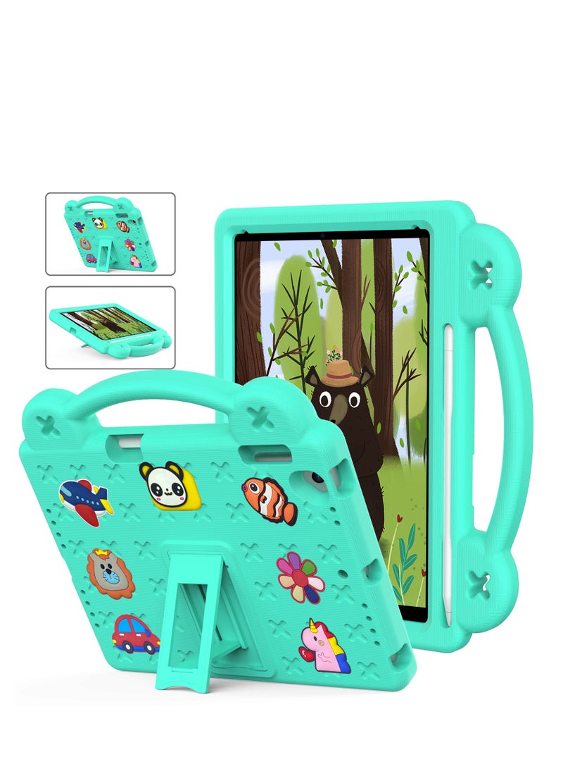 Children's Protective Case for iPad 6th gen 2018/ iPad 5th gen 2017/ iPad Pro 9.7 inch/ iPad Air 2 / iPad Air 9.7 Inch Heavy duty EVA foam shockproof case  with stand - Image 1