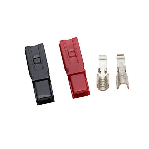 Raogoodcx 10 Pair Quick Disconnect 45AMP 600V Power Connector Battery Plug+terminals Red Black - Image 2