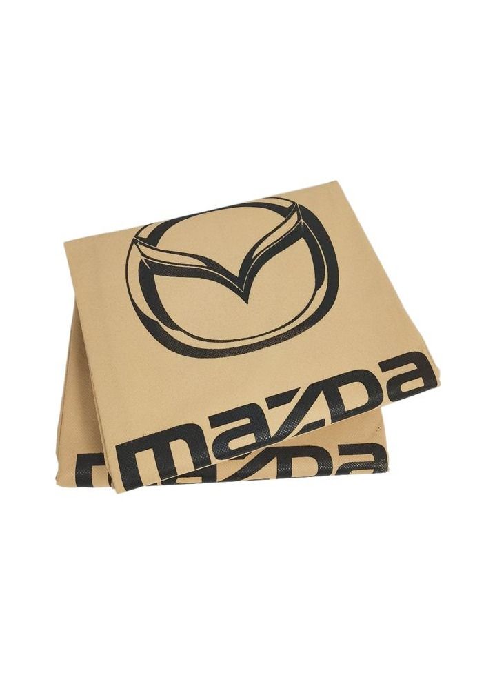 mazda 2 Pcs Set Car Seat Cover, High Quality Universal Car Seat Dust Dirt Protection Cover, Extra Protection For Your Seat, Beige - Image 3