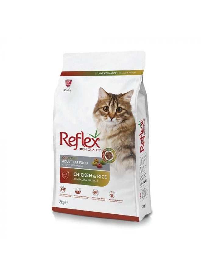 Reflex Adult Cat Food Gourmet Chicken & Rice 15 Kg