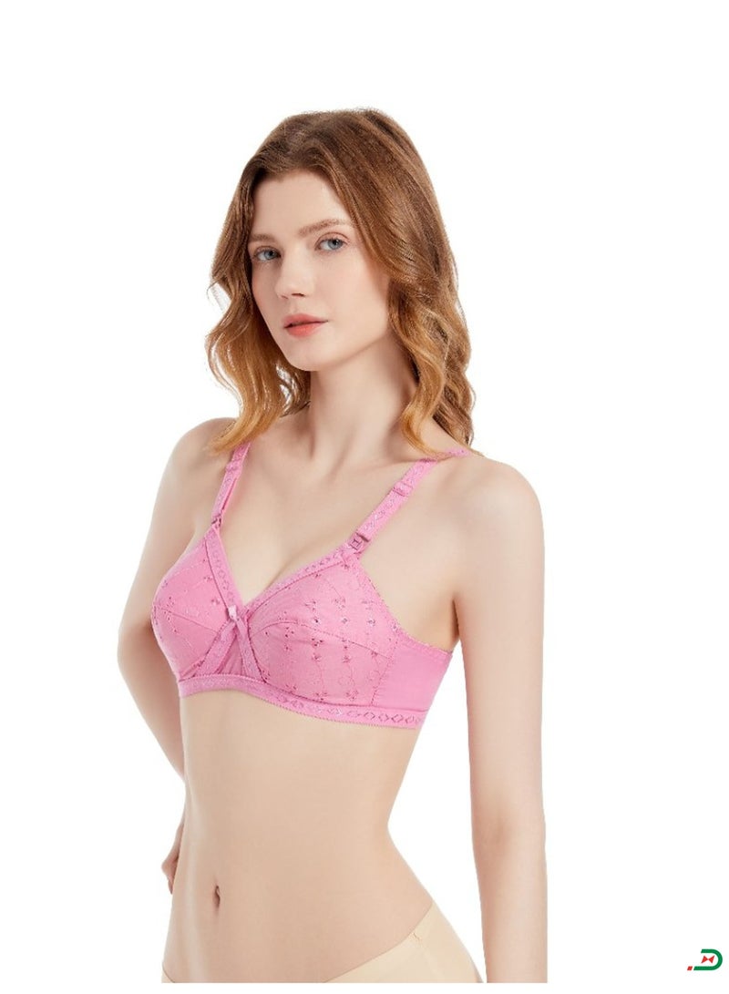 DHABEENA Premium Nursing Bra 2-Piece Set with Easy-Open Cups - Image 5
