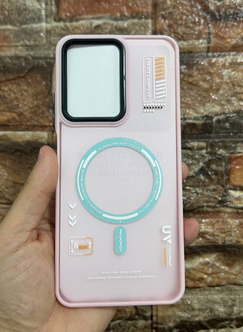 Back Cover Compatible With Phone Realme Note 60 