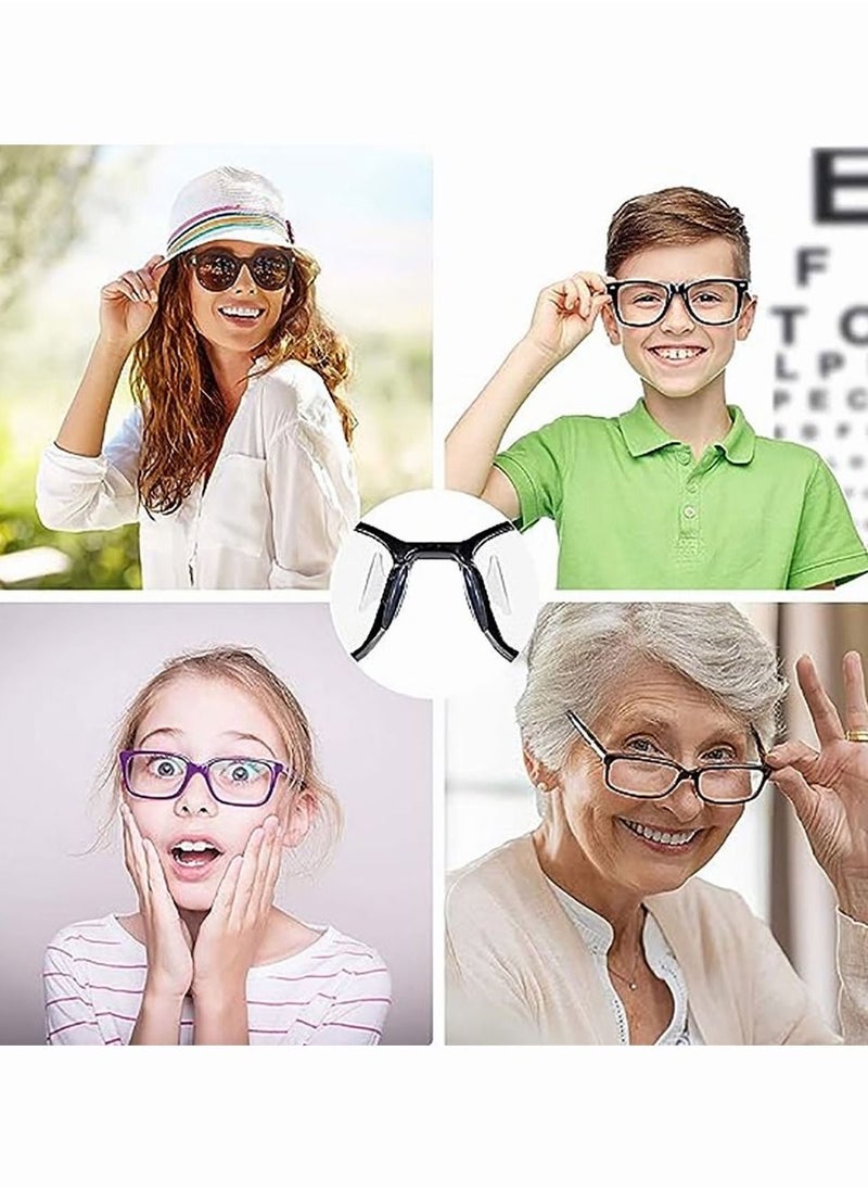 Generic - 19 Pairs Eyeglasses Retainers Eyeglass Ear Hook Silicone Anti slip Eyeglass Holder Round Eyeglass Retainers Suitable for Sunglasses Reading Glasses - Image 1