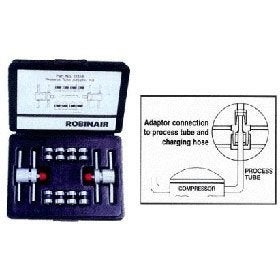 Robinair Process Tube Adapter Kit