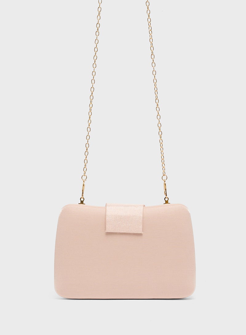 Khizana Rhinestone Detail Clutch Bag  - Image 2