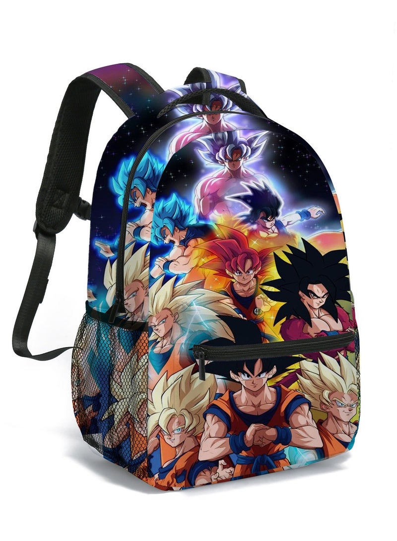 Dragon Ball New Primary And Secondary School Students' schoolbags Children's Backpacks 40*17*30cm - Image 3