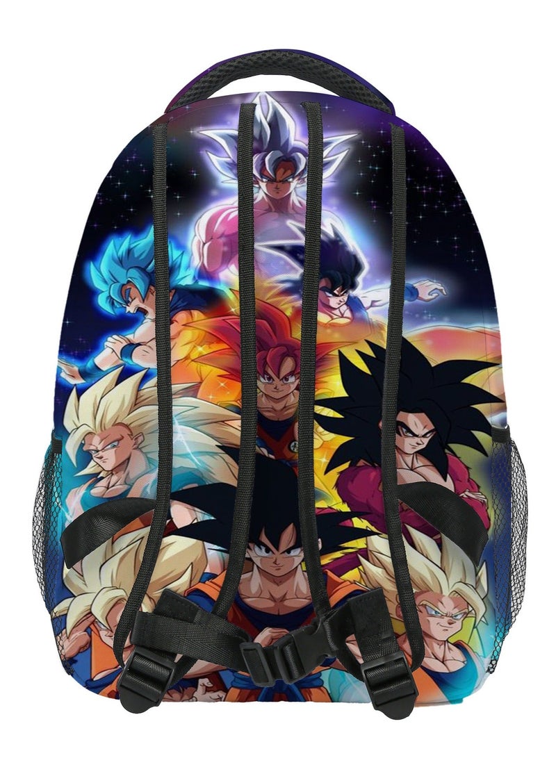 Dragon Ball New Primary And Secondary School Students' schoolbags Children's Backpacks 40*17*30cm - Image 5