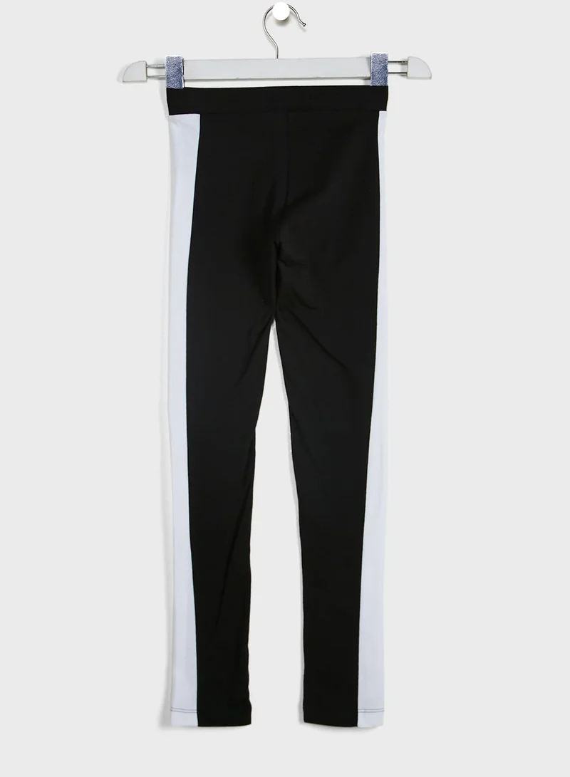 Calvin Klein Jeans Kids Colour Block Leggings