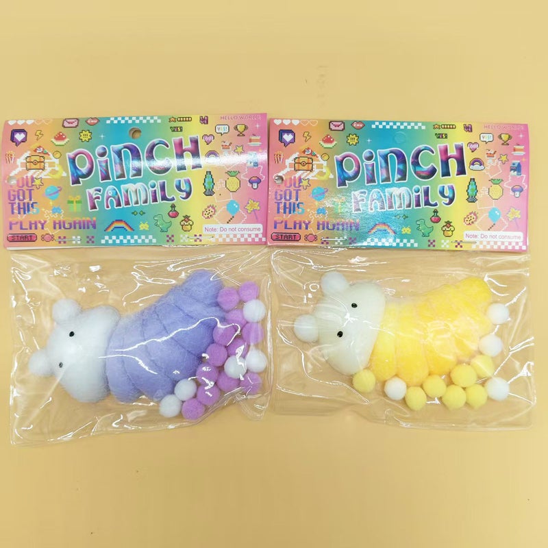 Squishy Roast Duck Stress Relief Toy, High-Quality, Slow Rebound, Popular Online Stress Relief Toy, Cat Paw Design - Image 4