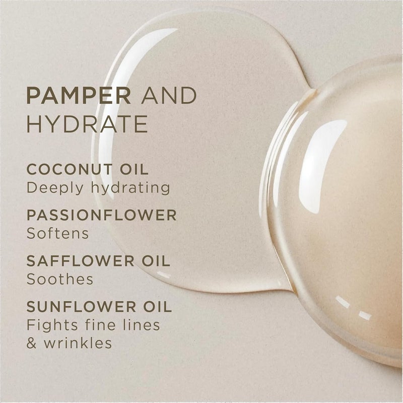 Zents Sun Luminous Cashmere Body Oil - Hydrating Elixir with Organic Coconut & Passionflower, 240ml - Image 3