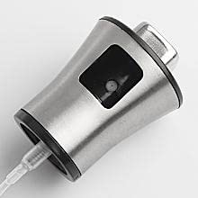 Tendula Oil Sprayer for Cooking Refillable Stainless Steel Oil Dispenser with Mini Funnel Vinegar Glass Spray Bottle for BBQ Salad Baking Grilling Roasting and Frying 1 Piece - Image 2