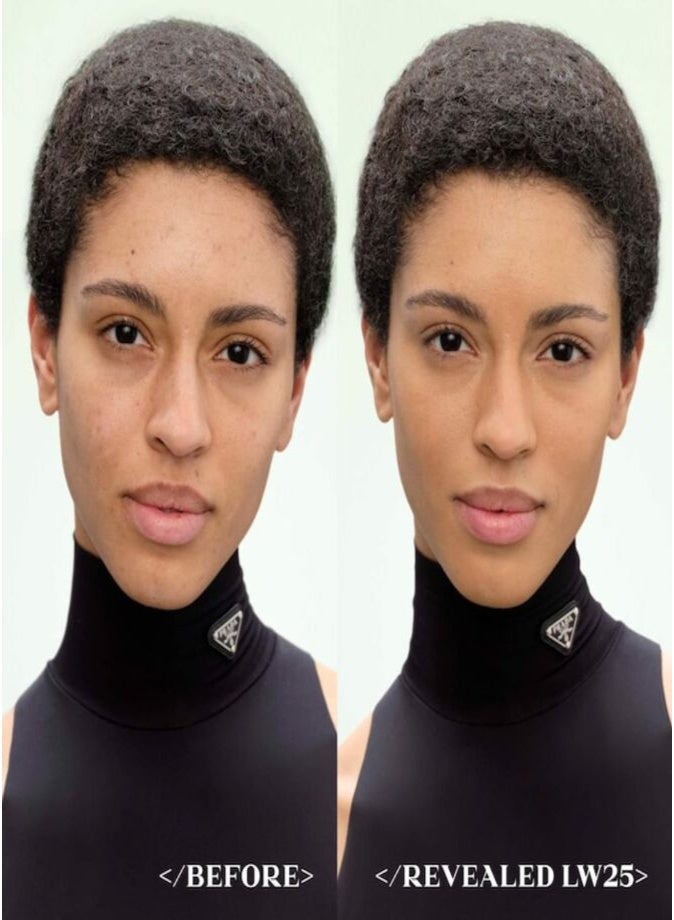Prada Reveal Skin-Optimizing Refillable Soft Matte Foundation LW25 30ml – Long-Wear Natural Finish - Image 3