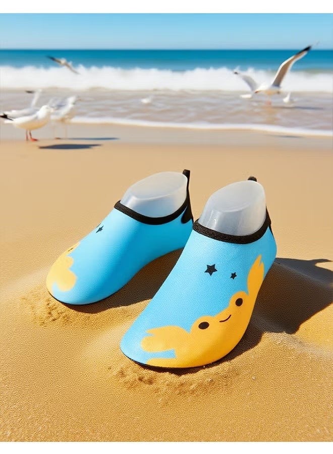 Unewshi Swimming Water Shoes Kids for Girls Boys Outdoor Quick Dry Barefoot Aqua Socks for Sport Beach Swim Surf - Image 3