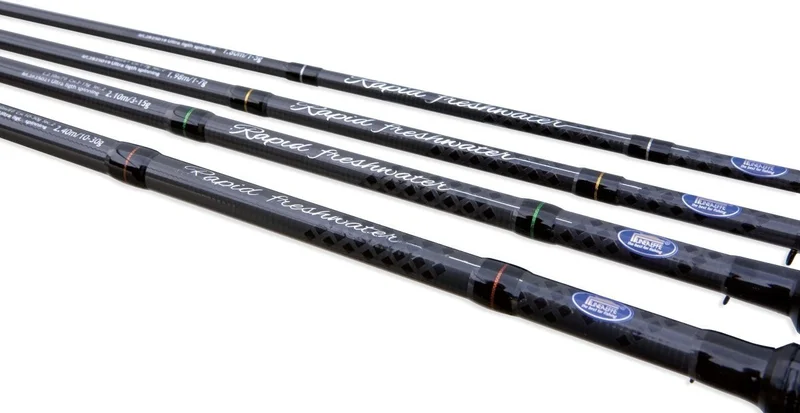 Lineaeffe Rapid Freshwater 198 cm 1-7 gr Spinning Rod