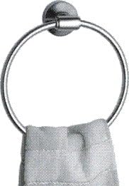 IBIBO Onida Ibibo Brass Tower Ring Royal collection Towel HangerNapkin HolderWall Mounted Holder for Kitchen for Bathroom