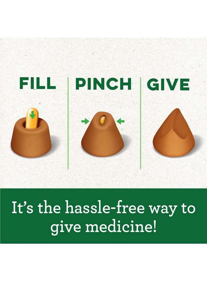 جرينيز مكافآت الكلاب الناعمة من جرينيز بيل بوكيتس، حجم كبير، بنكهة الدجاج، مصنوعة من مكونات طبيعية بالإضافة إلى معادن وعناصر غذائية نادرة، 15.8 أونصة (60 كبسولة، عبوة من قطعة واحدة) - Image 2