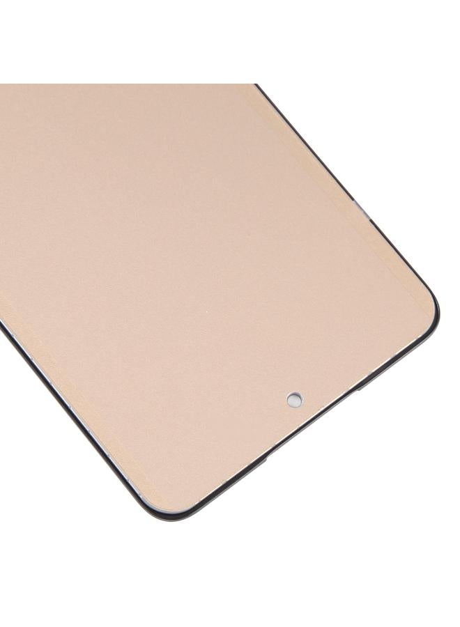 شاشة بديلة لهاتف OnePlus 10T CPH2415 CPH2413 CPH2417 TFT LCD مع مجموعة كاملة من المحول الرقمي، لا تدعم التعرف على بصمة الإصبع، باللون الأسود - Image 4