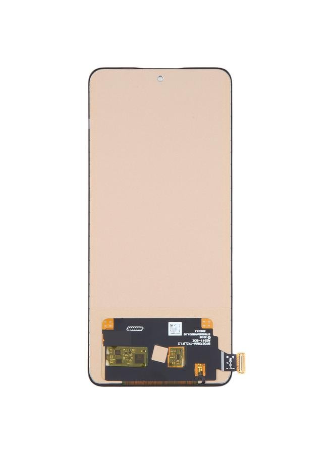 شاشة بديلة لهاتف OnePlus 10T CPH2415 CPH2413 CPH2417 TFT LCD مع مجموعة كاملة من المحول الرقمي، لا تدعم التعرف على بصمة الإصبع، باللون الأسود - Image 3